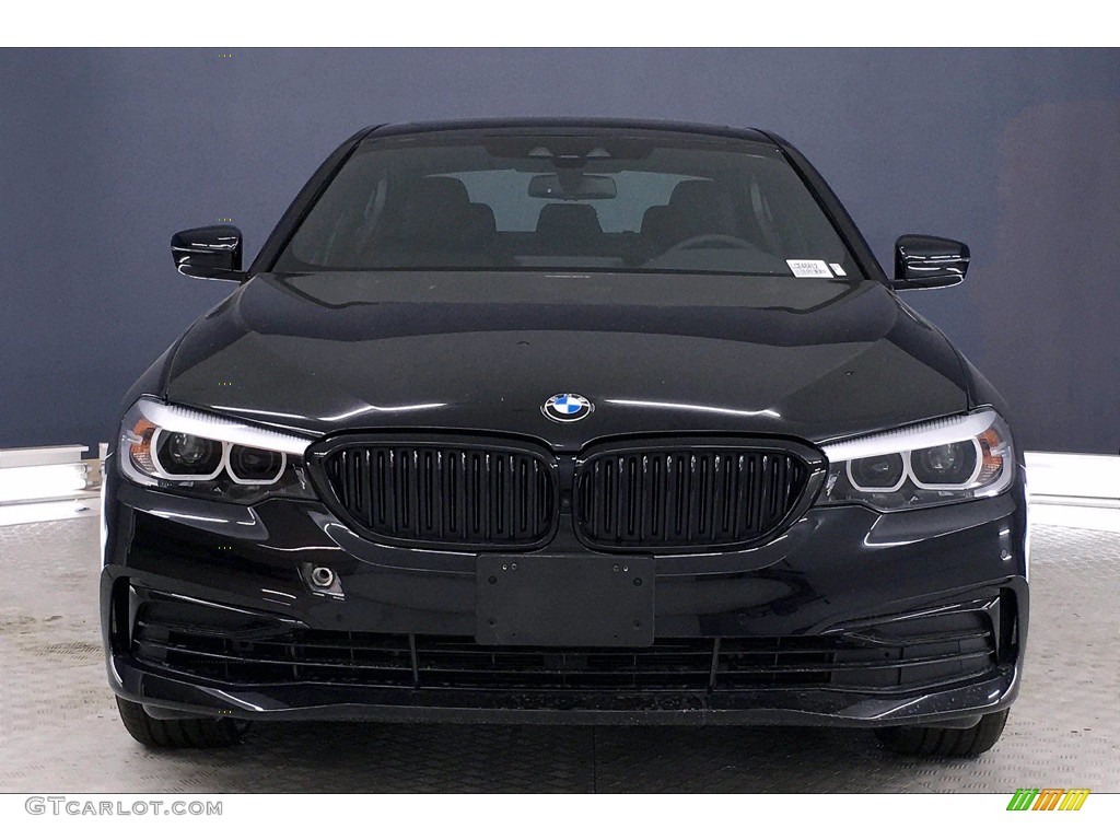 2020 5 Series 530i Sedan - Jet Black / Black photo #2