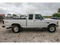 1996 Oxford White Ford F250 XL Extended Cab 4x4  photo #3
