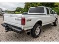 1996 Oxford White Ford F250 XL Extended Cab 4x4  photo #4