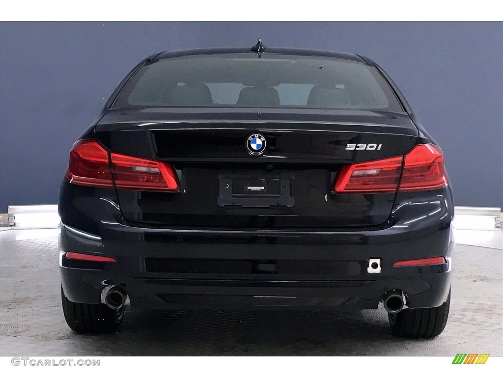 2020 5 Series 530i Sedan - Jet Black / Black photo #4