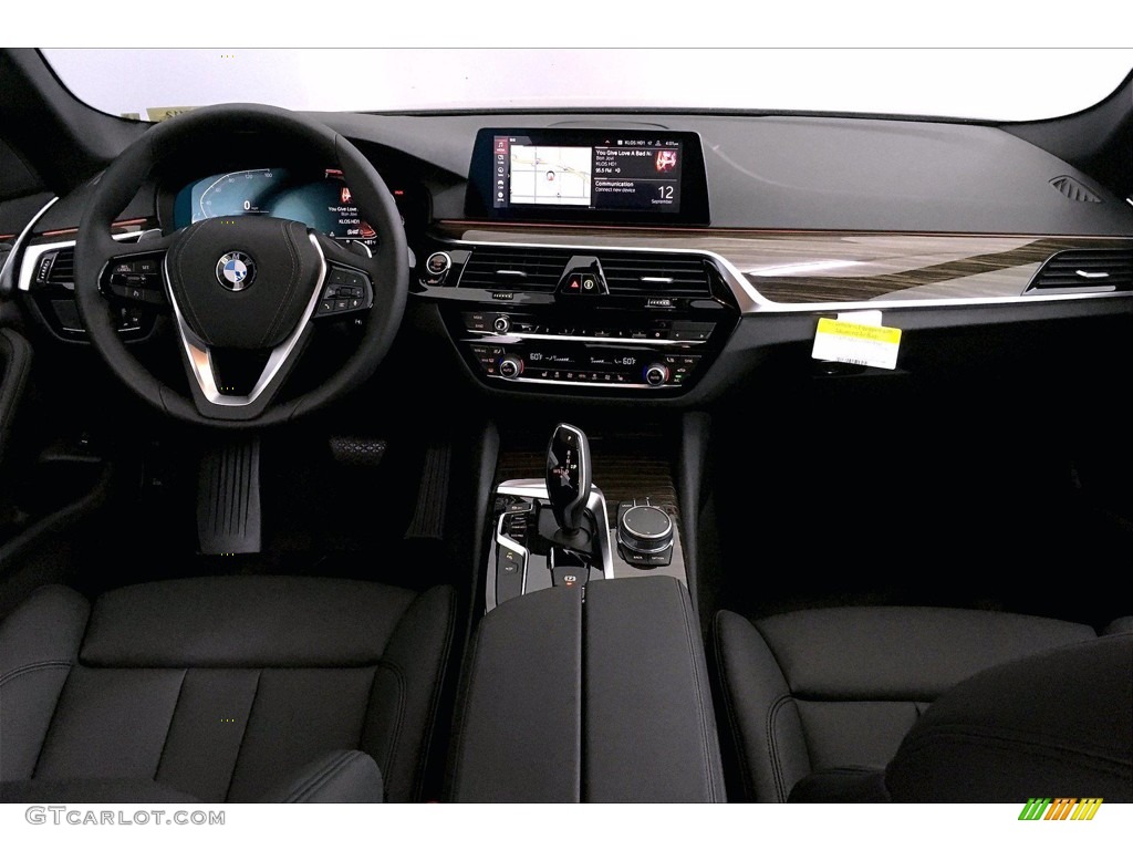 2020 5 Series 530i Sedan - Jet Black / Black photo #5
