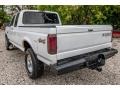 1996 Oxford White Ford F250 XL Extended Cab 4x4  photo #6