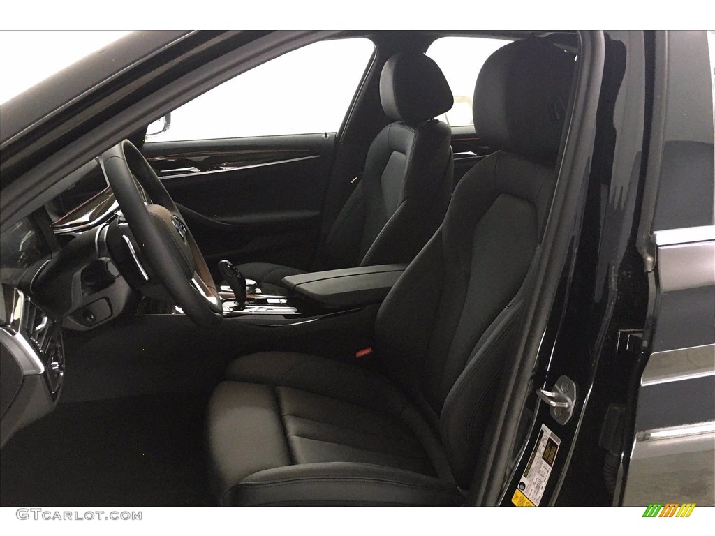 2020 5 Series 530i Sedan - Jet Black / Black photo #9