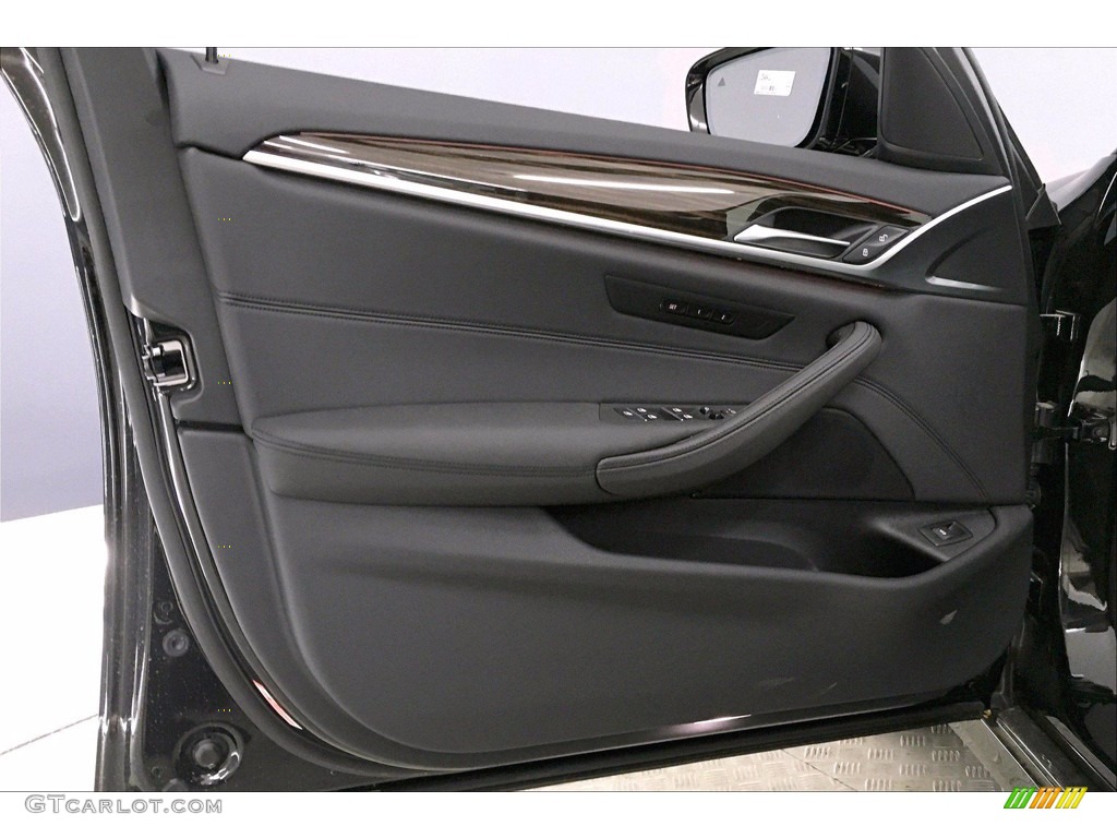 2020 5 Series 530i Sedan - Jet Black / Black photo #13
