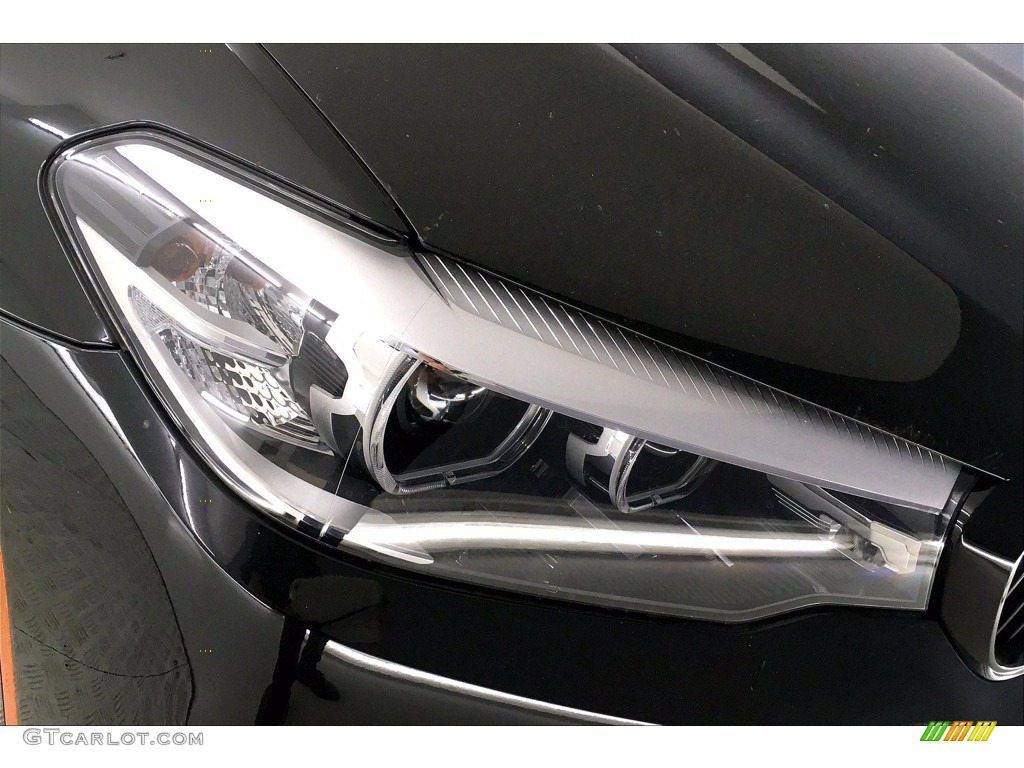 2020 5 Series 530i Sedan - Jet Black / Black photo #14