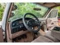 1996 Ford F250 Beige Interior Front Seat Photo
