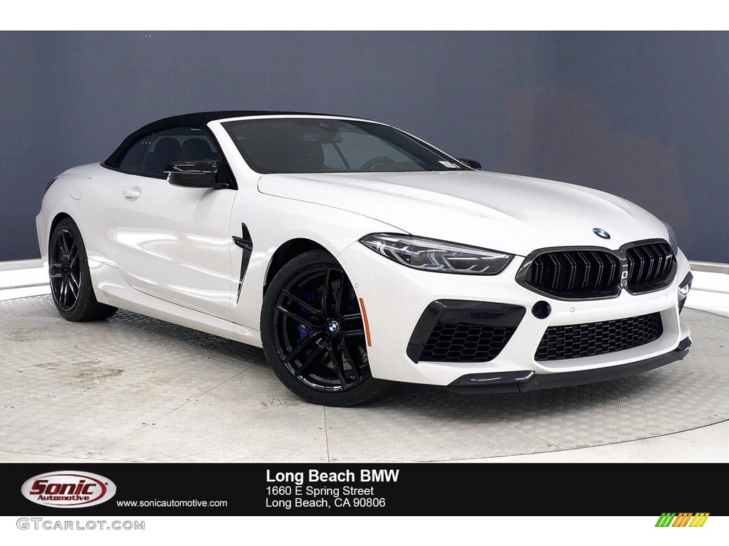 2020 M8 Convertible - Alpine White / Black photo #1