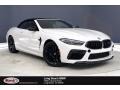 2020 Alpine White BMW M8 Convertible #139531602