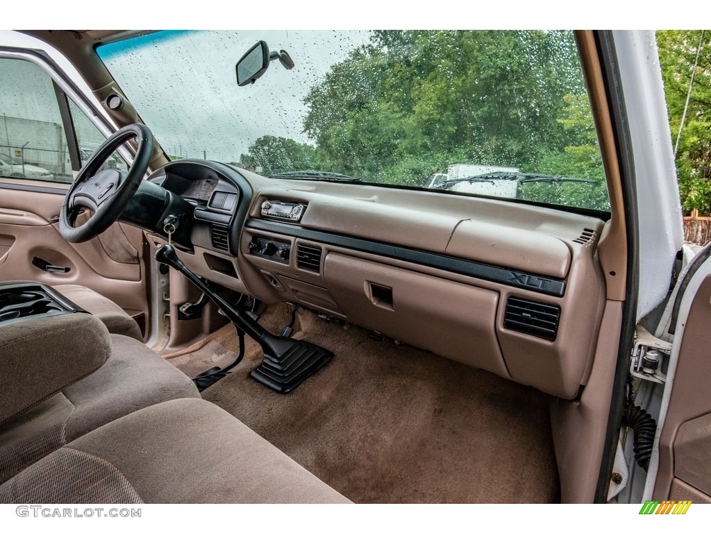 1996 Ford F250 XL Extended Cab 4x4 Dashboard Photos