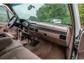 1996 Ford F250 Beige Interior Dashboard Photo