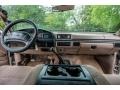  1996 F250 XL Extended Cab 4x4 Beige Interior