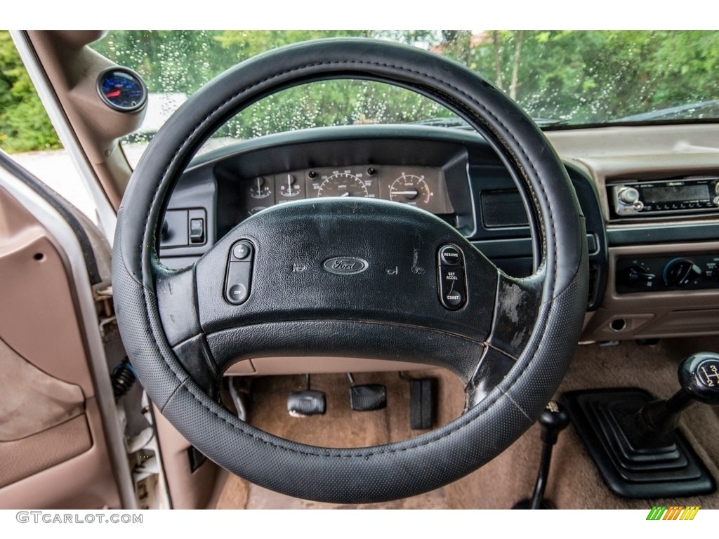 1996 Ford F250 XL Extended Cab 4x4 Steering Wheel Photos