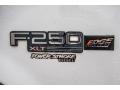 1996 Ford F250 XL Extended Cab 4x4 Badge and Logo Photo