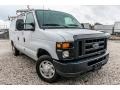 Oxford White 2012 Ford E Series Van E150 Cargo