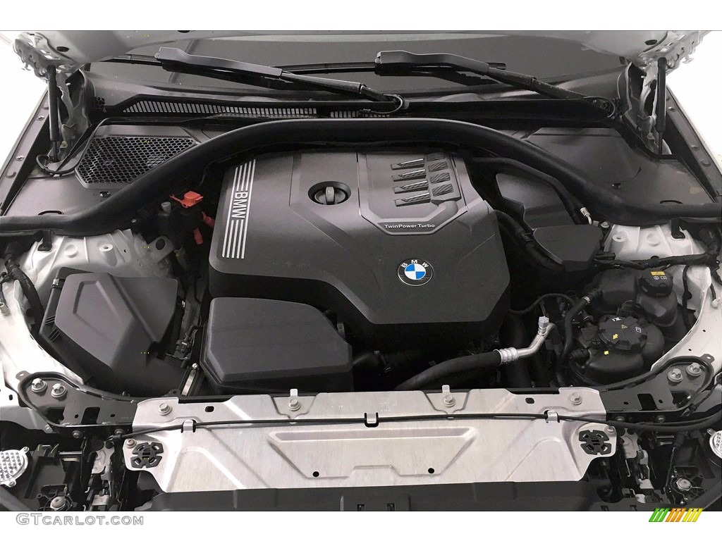 2021 BMW 3 Series 330i Sedan 2.0 Liter DI TwinPower Turbocharged DOHC 16-Valve VVT 4 Cylinder Engine Photo #139532641