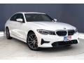 Alpine White 2021 BMW 3 Series 330i Sedan Exterior