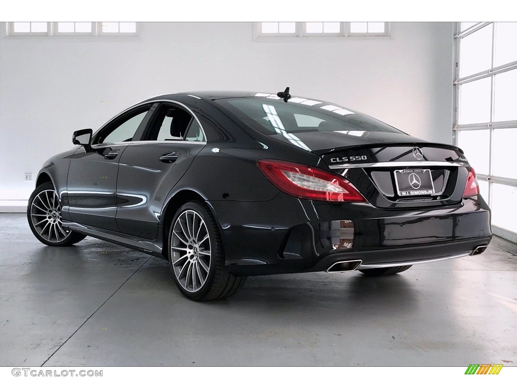 Black 2017 Mercedes-Benz CLS 550 4Matic Coupe Exterior Photo #139533100