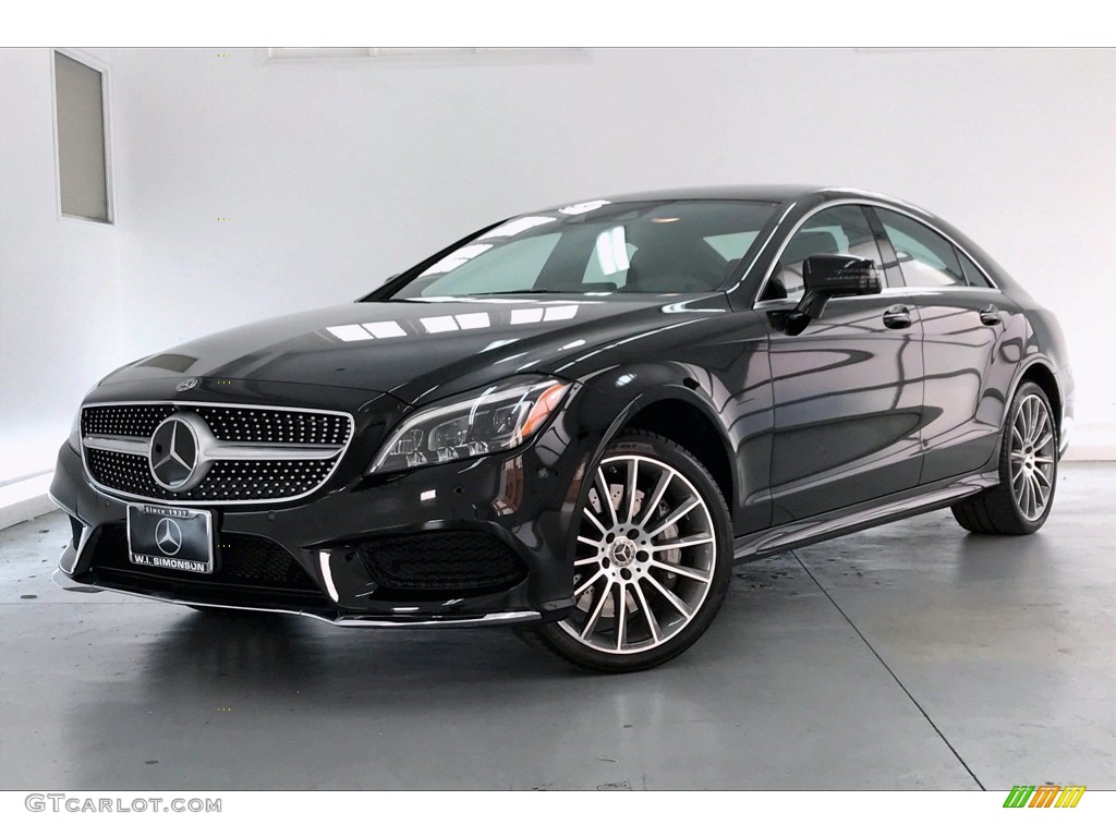 Black 2017 Mercedes-Benz CLS 550 4Matic Coupe Exterior Photo #139533130