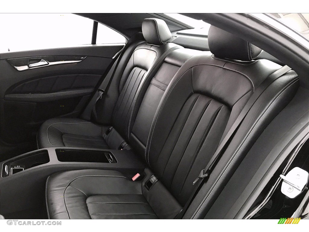2017 Mercedes-Benz CLS 550 4Matic Coupe Rear Seat Photo #139533160