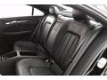 2017 Mercedes-Benz CLS Black Interior Rear Seat Photo