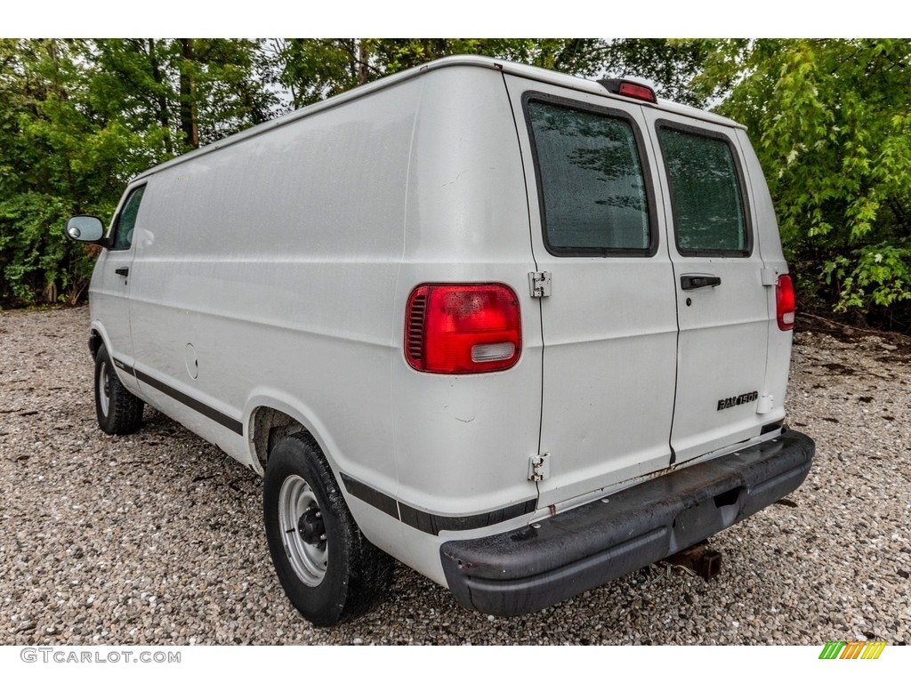 1999 Ram Van 1500 Commercial - Bright White / Mist Gray photo #6