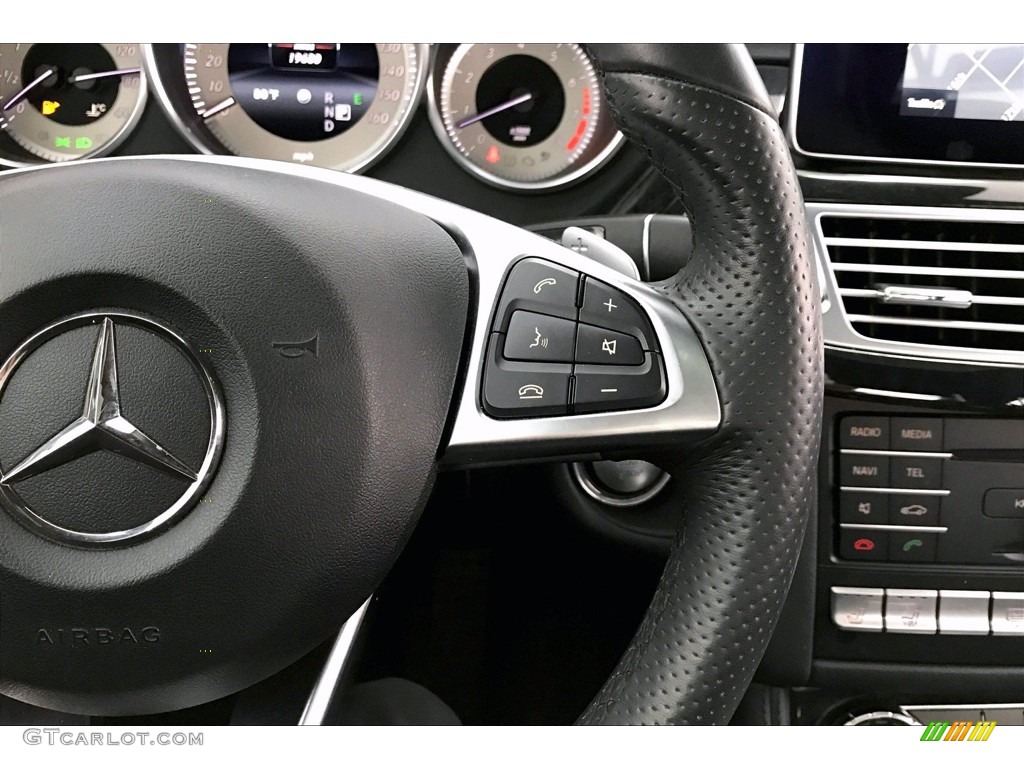 2017 Mercedes-Benz CLS 550 4Matic Coupe Steering Wheel Photos