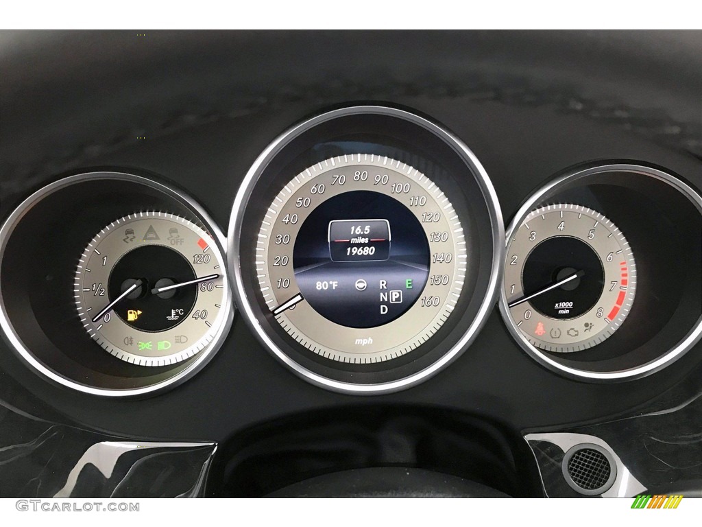 2017 Mercedes-Benz CLS 550 4Matic Coupe Gauges Photo #139533229