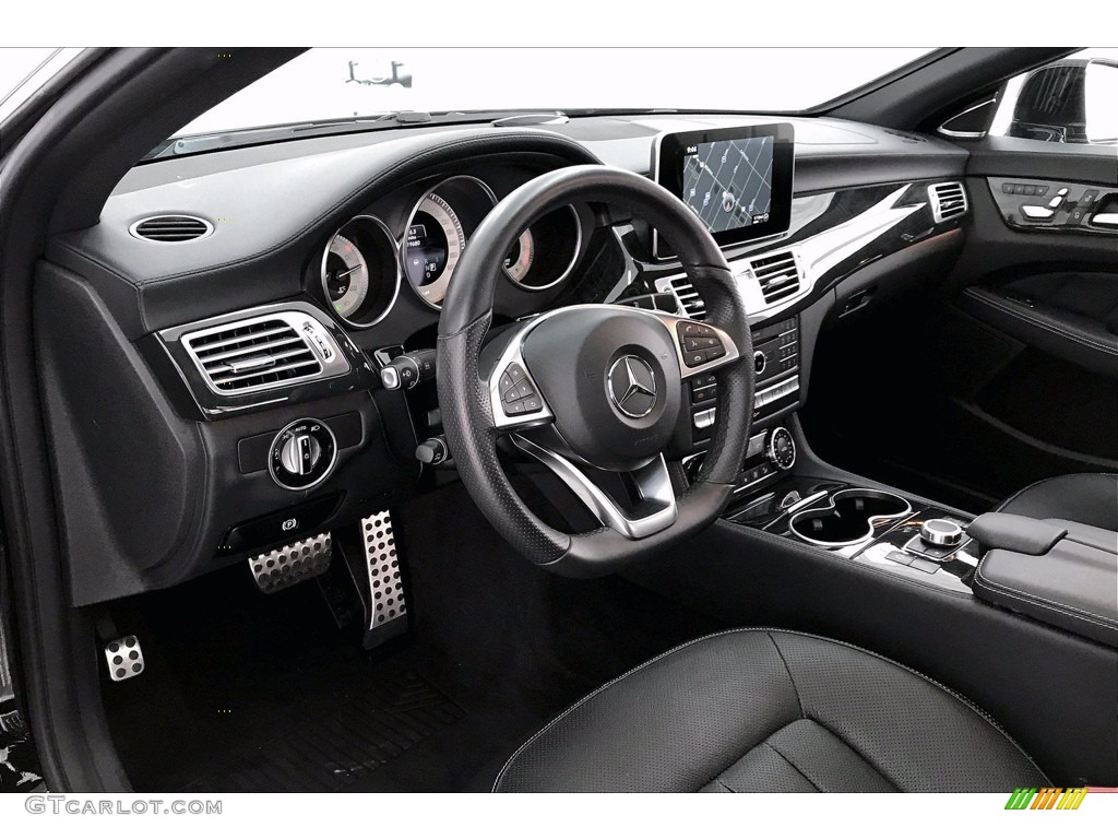 2017 Mercedes-Benz CLS 550 4Matic Coupe Interior Color Photos