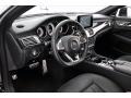 Black 2017 Mercedes-Benz CLS 550 4Matic Coupe Interior Color