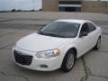 2005 Stone White Chrysler Sebring Sedan  photo #4