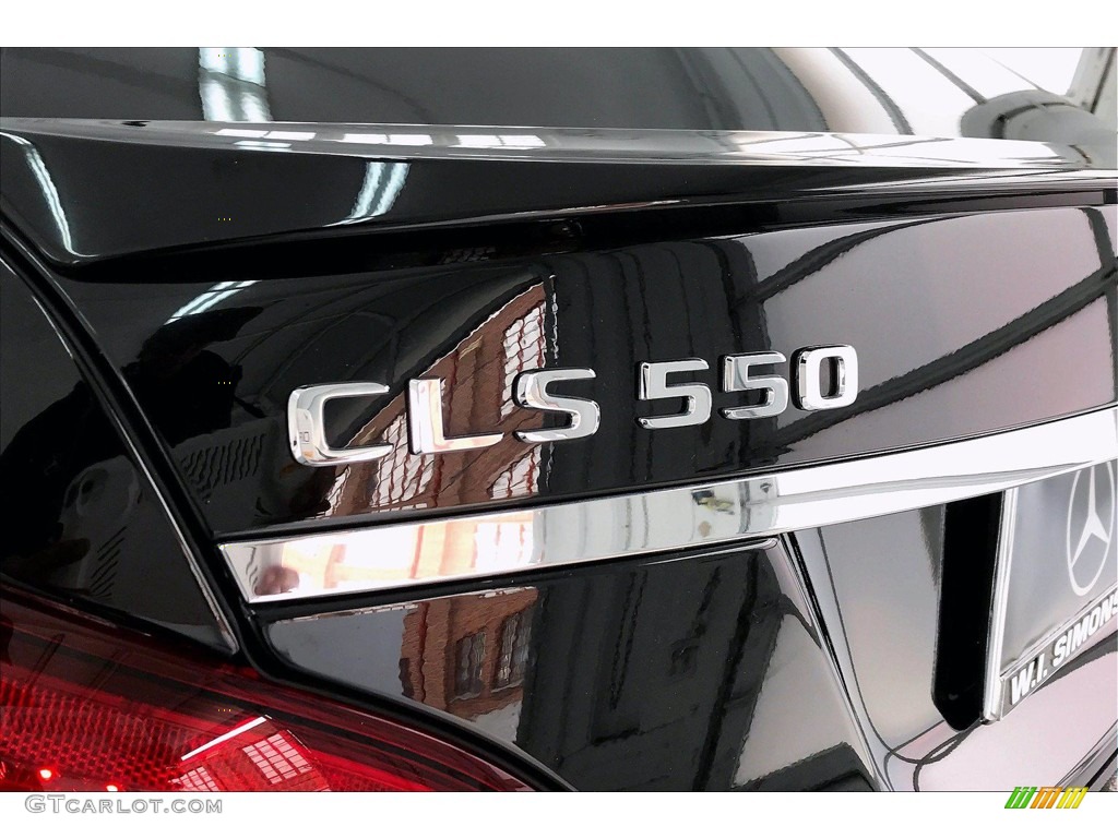 2017 CLS 550 4Matic Coupe - Black / Black photo #27