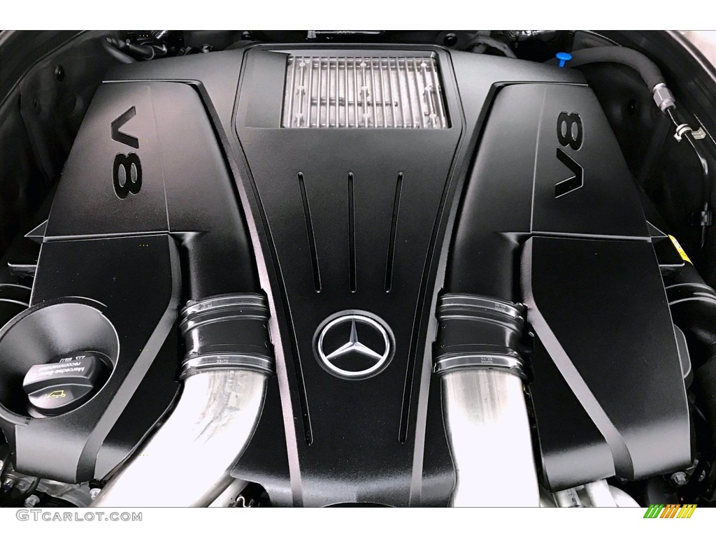 2017 Mercedes-Benz CLS 550 4Matic Coupe Engine Photos