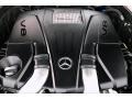 4.7 Liter DI biturbo DOHC 32-Valve VVT V8 2017 Mercedes-Benz CLS 550 4Matic Coupe Engine