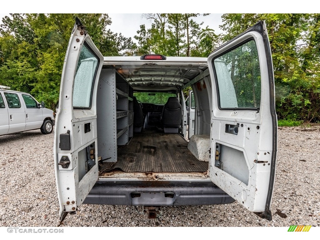 1999 Ram Van 1500 Commercial - Bright White / Mist Gray photo #22