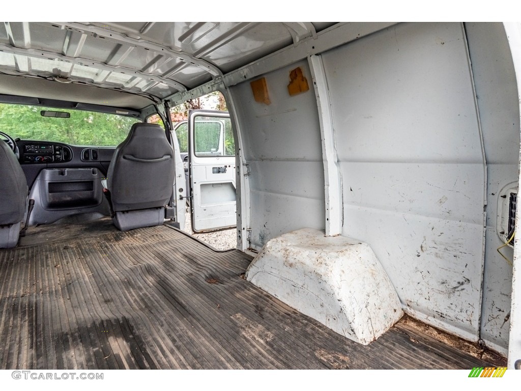 1999 Ram Van 1500 Commercial - Bright White / Mist Gray photo #25