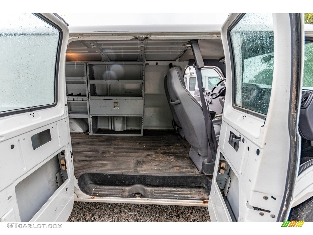 1999 Ram Van 1500 Commercial - Bright White / Mist Gray photo #26
