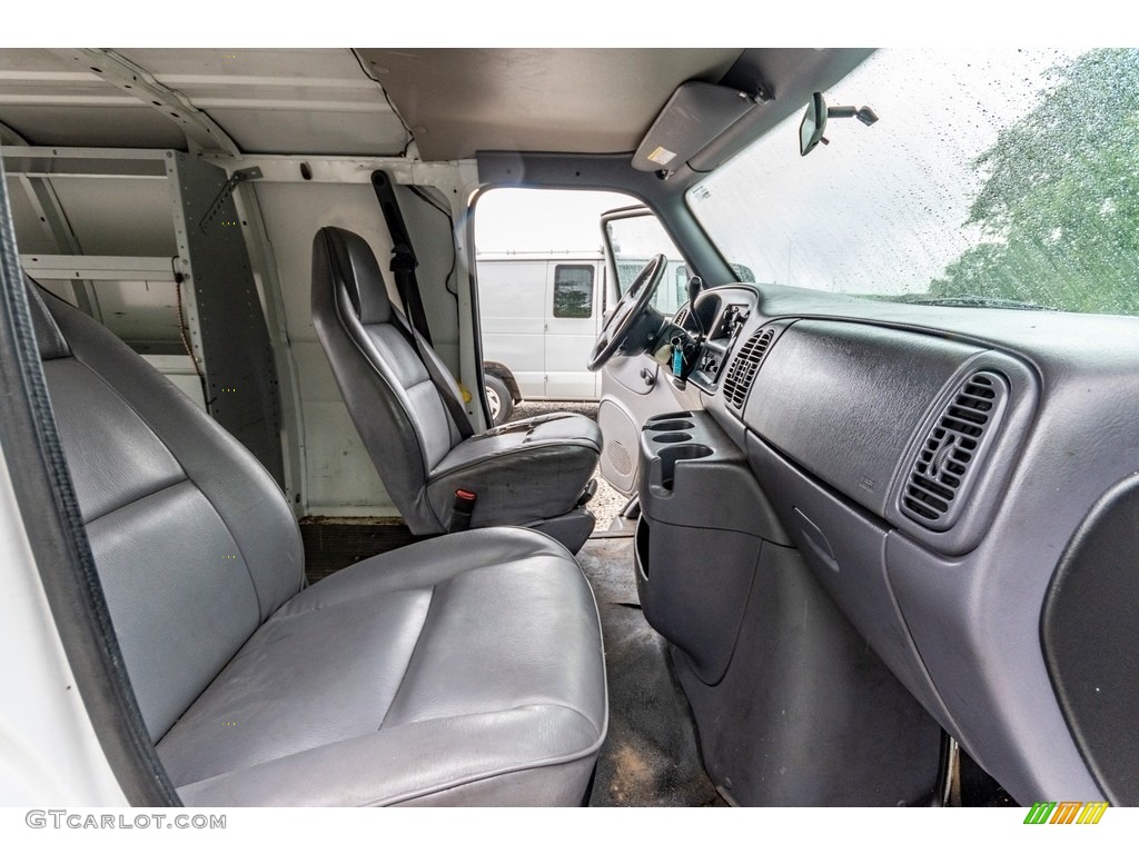 Mist Gray Interior 1999 Dodge Ram Van 1500 Commercial Photo #139533466