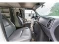 Mist Gray Front Seat Photo for 1999 Dodge Ram Van #139533466