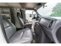 Mist Gray 1999 Dodge Ram Van 1500 Commercial Interior Color