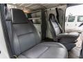 1999 Dodge Ram Van Mist Gray Interior Front Seat Photo