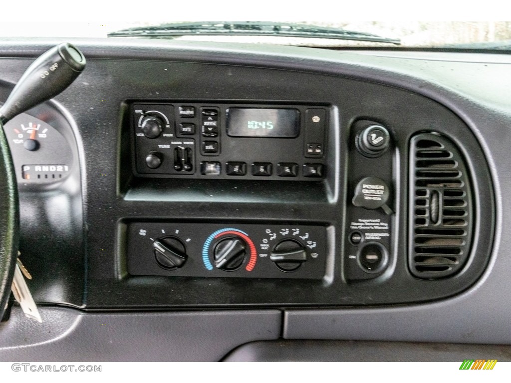 1999 Ram Van 1500 Commercial - Bright White / Mist Gray photo #34
