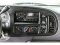 1999 Dodge Ram Van Mist Gray Interior Controls Photo