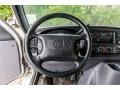 Mist Gray 1999 Dodge Ram Van 1500 Commercial Steering Wheel