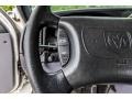 Mist Gray 1999 Dodge Ram Van 1500 Commercial Steering Wheel