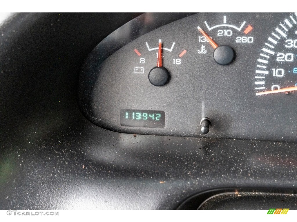 1999 Ram Van 1500 Commercial - Bright White / Mist Gray photo #39