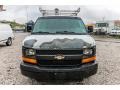 Summit White - Express 3500 Cargo Van Photo No. 9