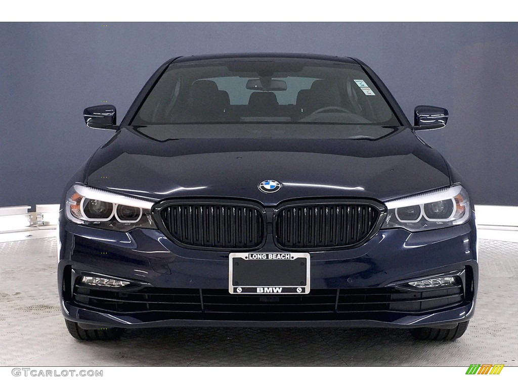 2017 5 Series 530i Sedan - Imperial Blue Metallic / Black photo #2