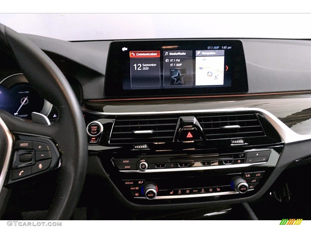 2017 5 Series 530i Sedan - Imperial Blue Metallic / Black photo #5