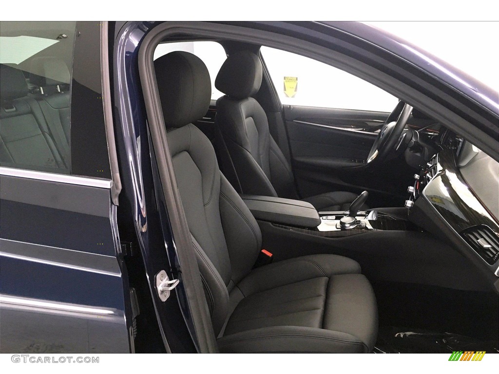 2017 5 Series 530i Sedan - Imperial Blue Metallic / Black photo #6