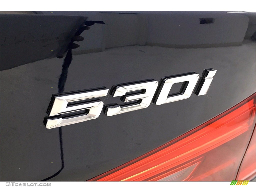 2017 5 Series 530i Sedan - Imperial Blue Metallic / Black photo #7